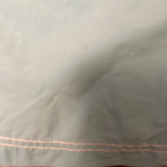 Nautica mens swim trunks with lining. Teal colour with white stitching. Size xxl - Picture 8 of 8